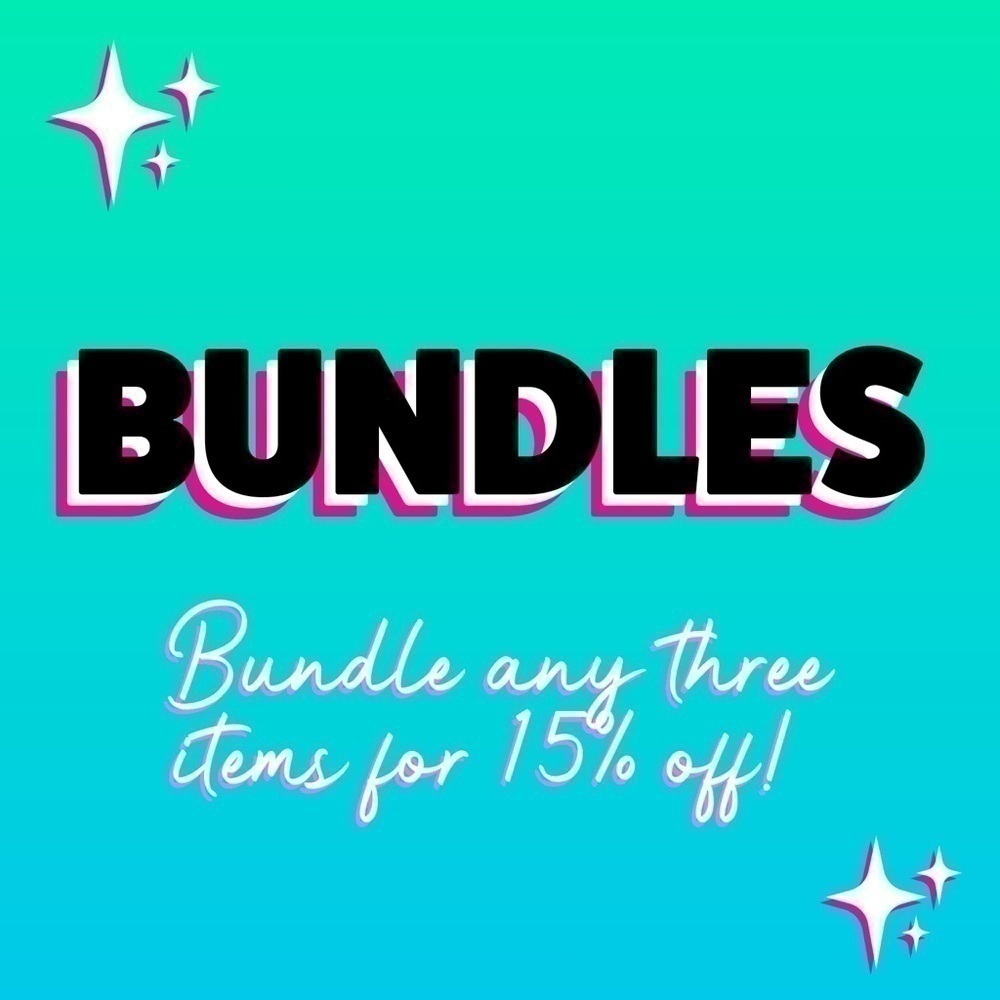 We love bundles!✨
